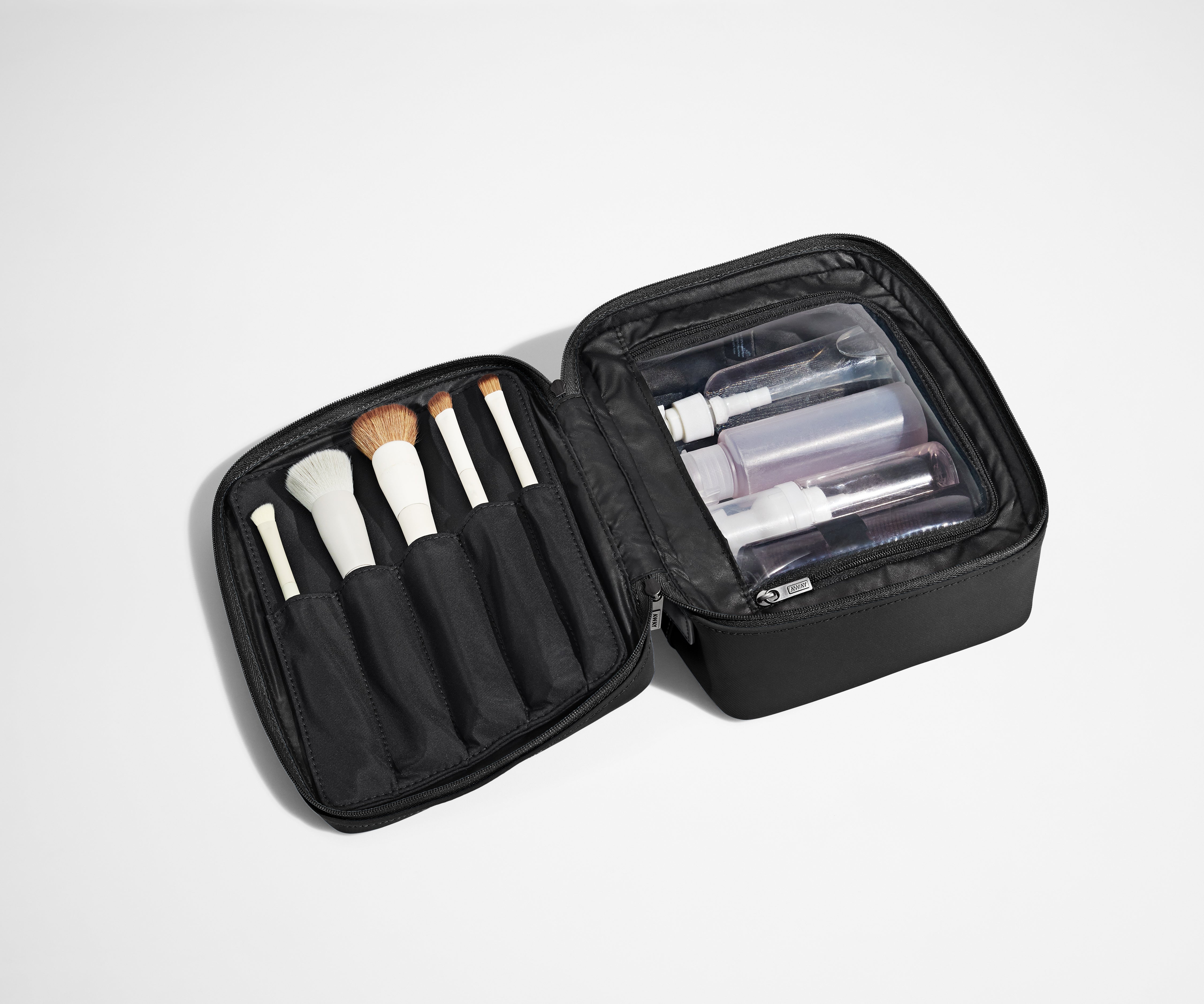 The Cosmetics Bag in Jet Black - Image 3