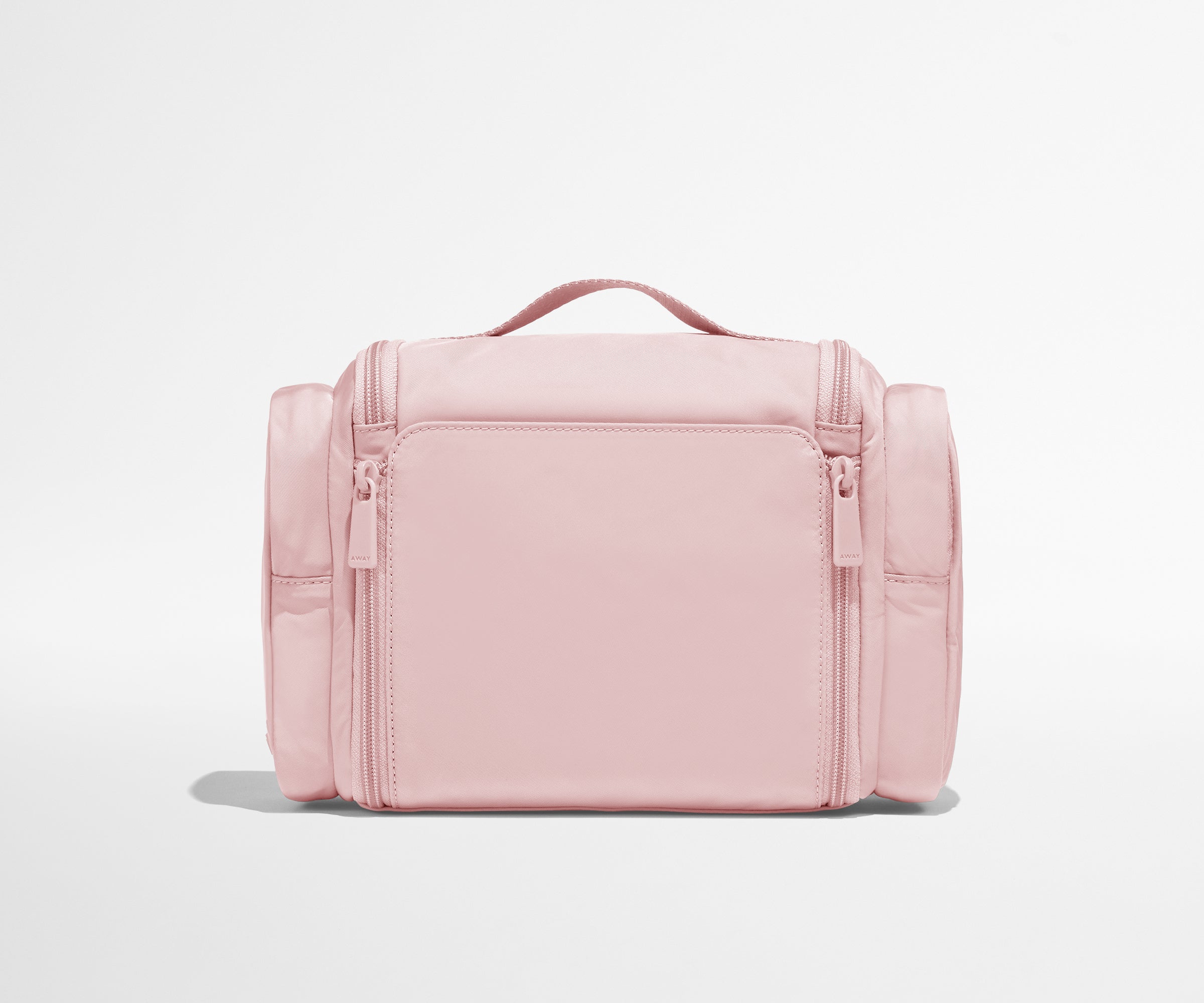 Featherlight Hanging Travel Vanity in Blush Pink - Image 4