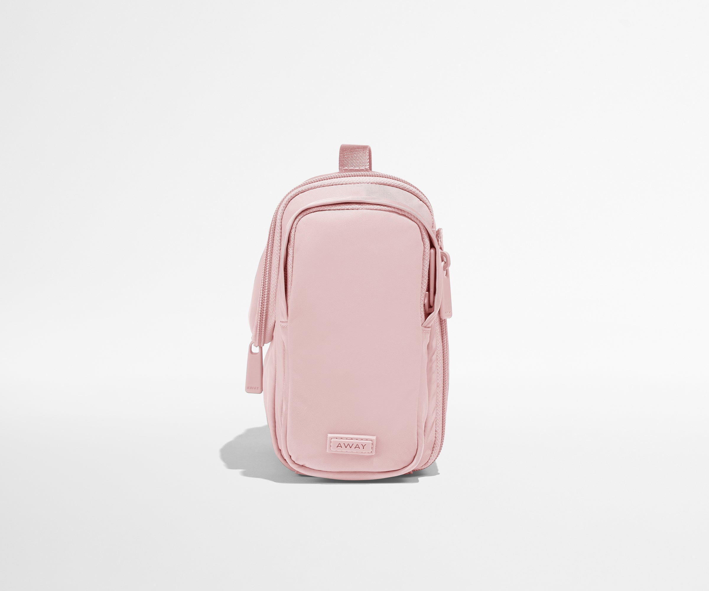 Featherlight Hanging Travel Vanity in Blush Pink - Image 8