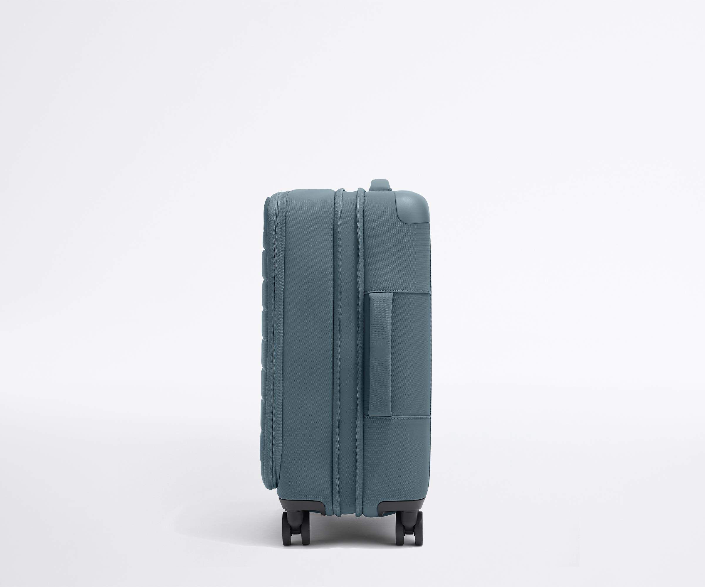 The Softside Carry-On in Coast Blue - Image 3